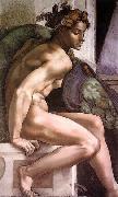 Michelangelo Buonarroti Ignudo China oil painting reproduction